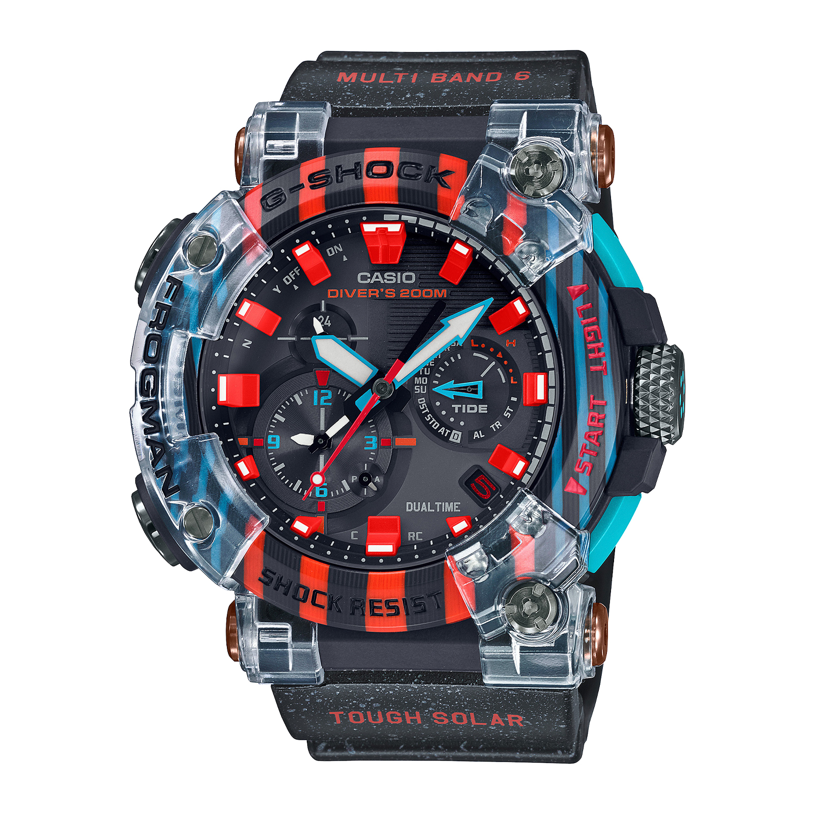 Reloj G-SHOCK GWF-A1000APF-1A Carbono/Resina Hombre Negro