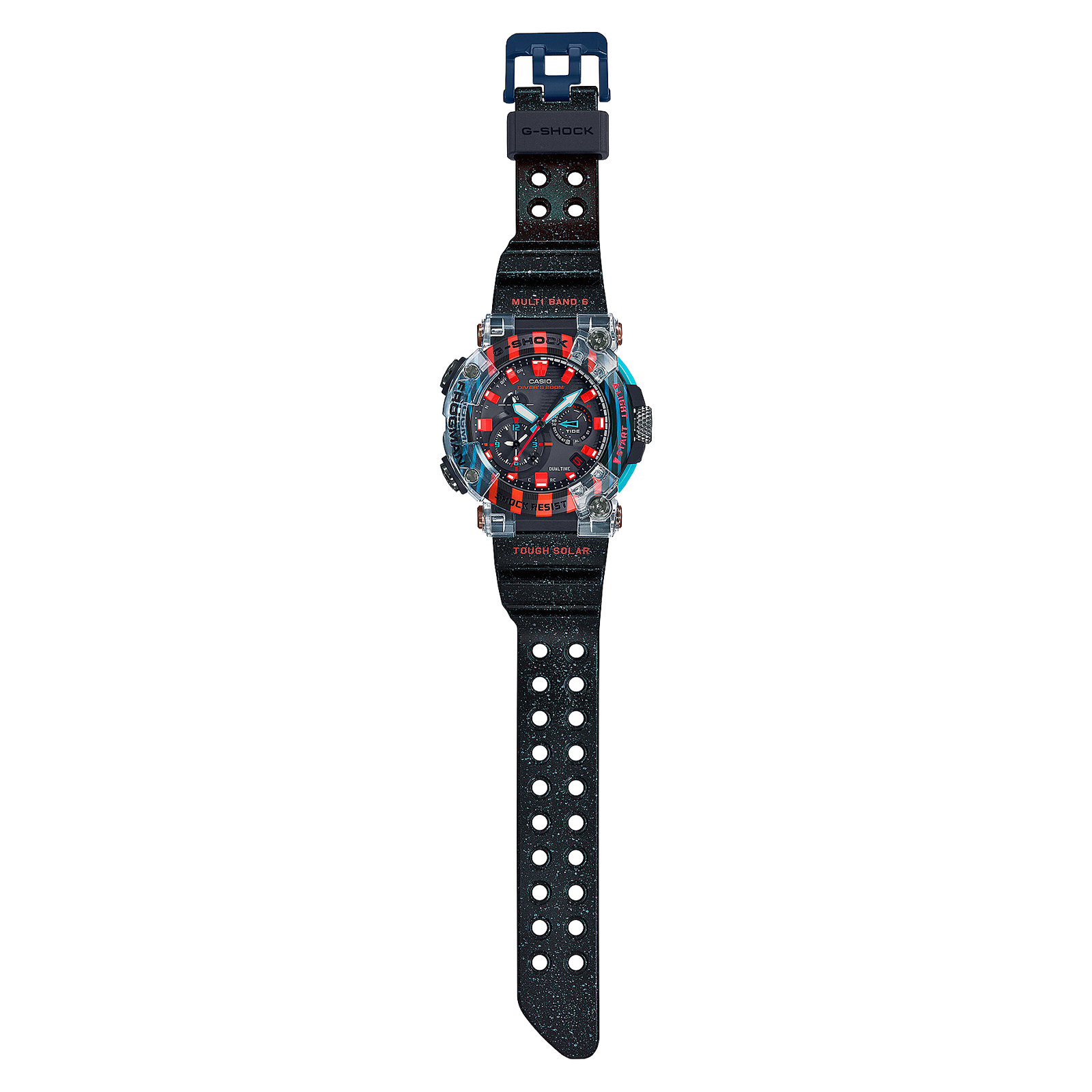 Reloj G-SHOCK GWF-A1000APF-1A Carbono/Resina Hombre Negro