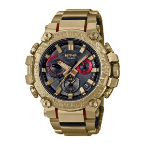 Reloj G-SHOCK MTG-B3000CX-9A Carbono/Acero Hombre Dorado