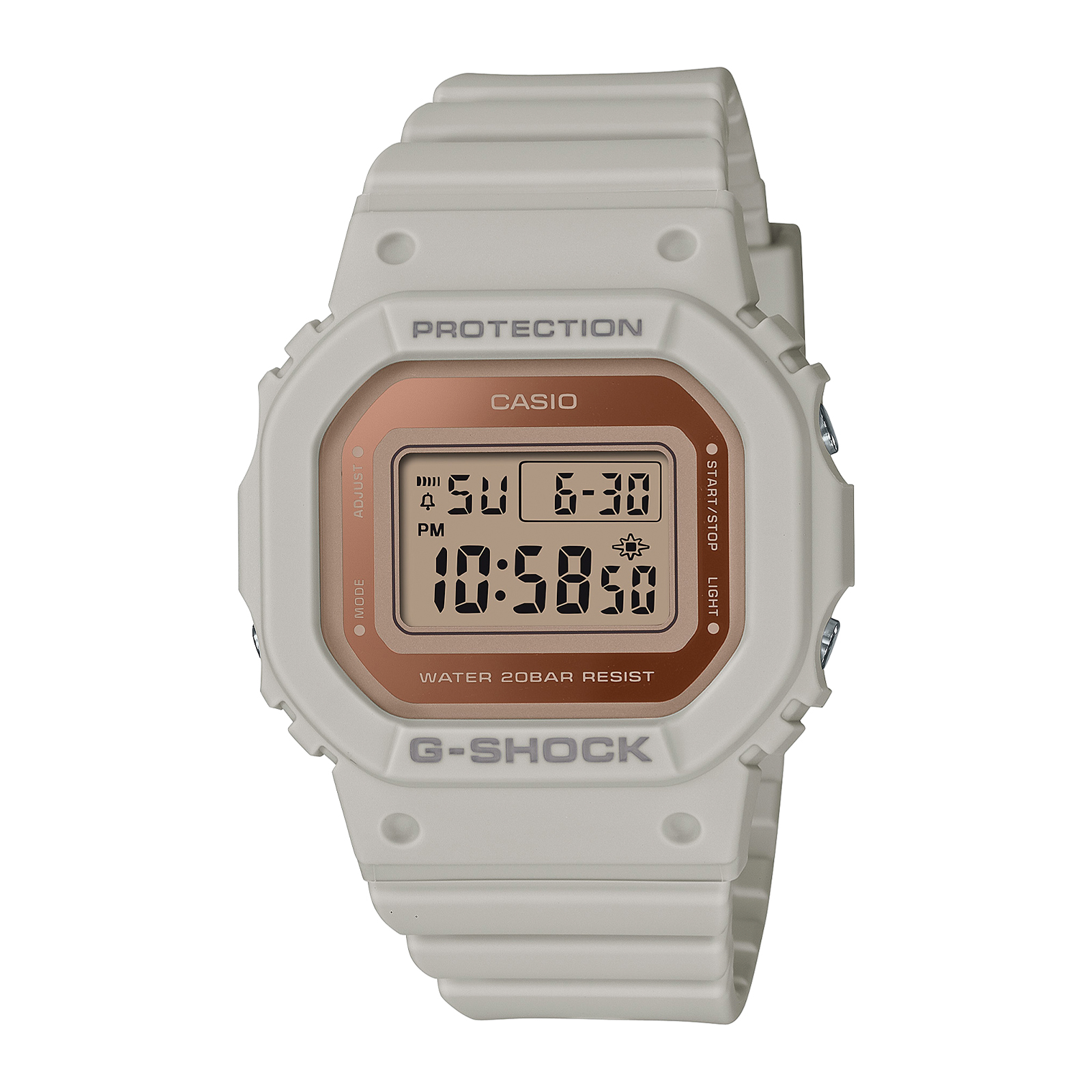 Reloj G-SHOCK GMD-S5600-8D Resina Mujer Gris