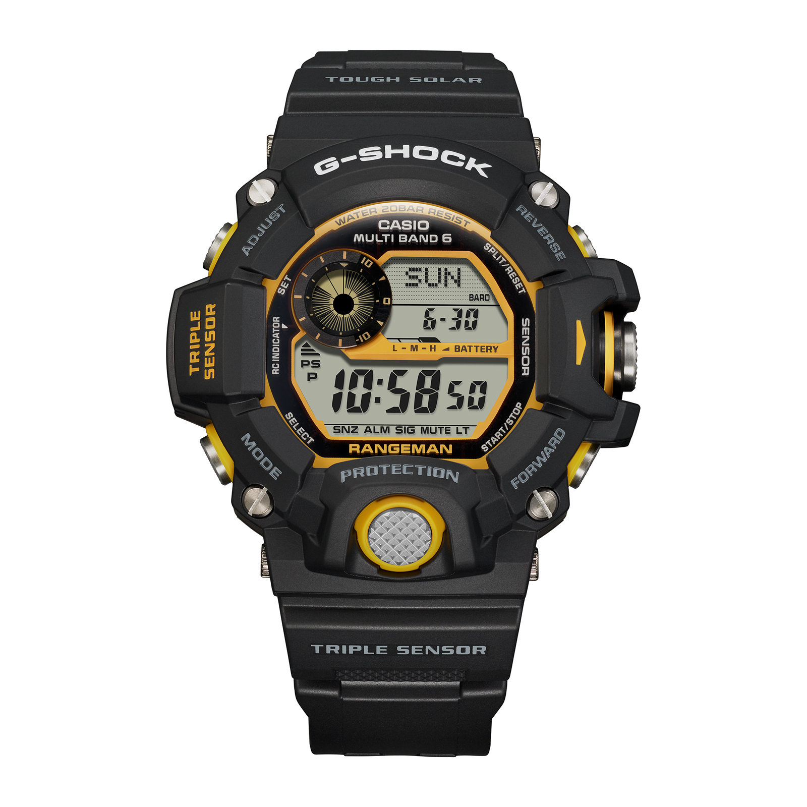 Reloj G-SHOCK GW-9400Y-1D Resina Hombre Negro