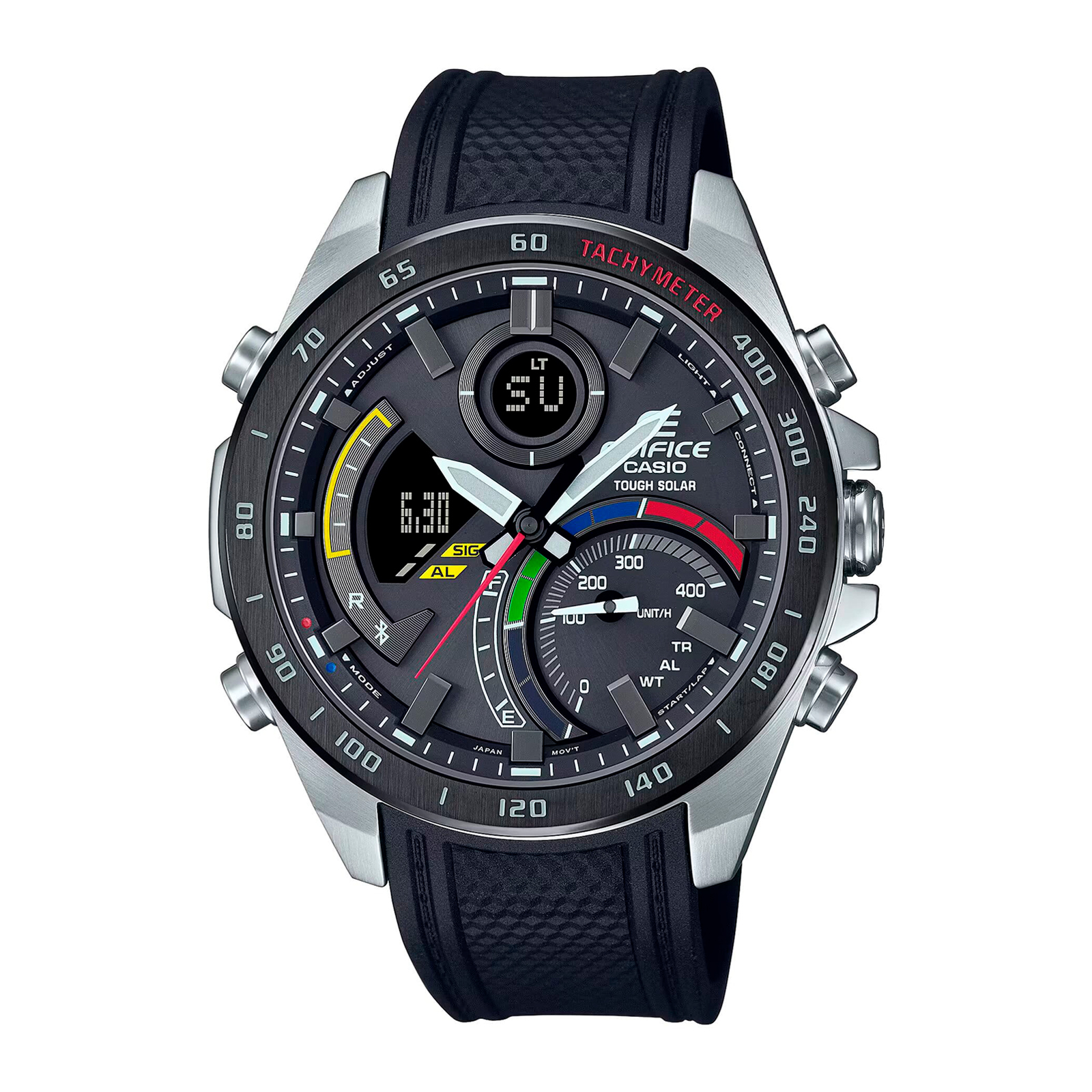 Reloj EDIFICE ECB-900MP-1A Acero Hombre Plateado