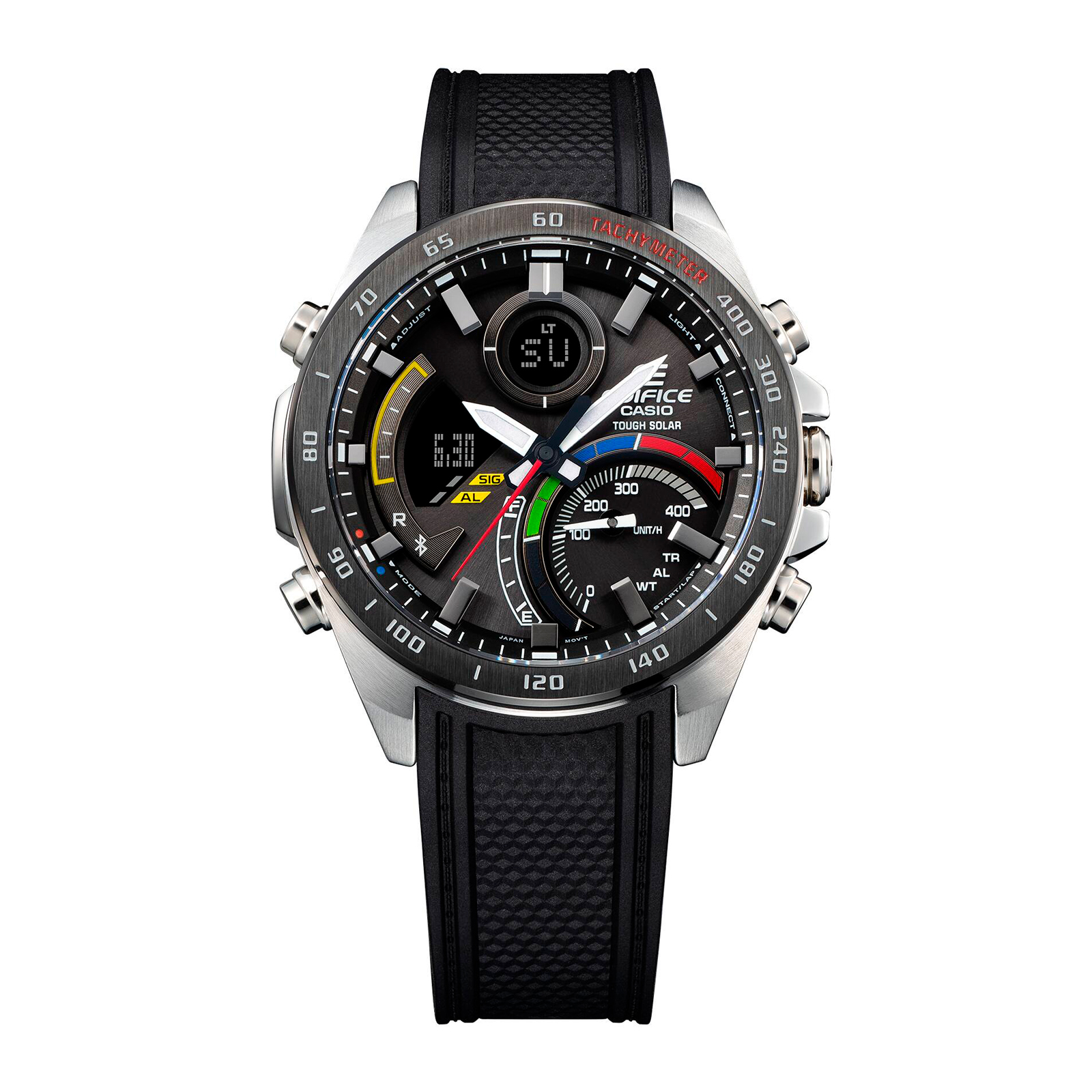 Reloj EDIFICE ECB-900MP-1A Acero Hombre Plateado