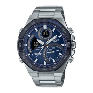 Reloj EDIFICE ECB-950DB-2A Acero Hombre Plateado