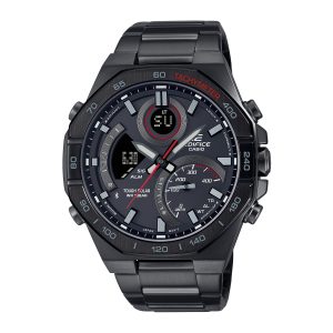 Reloj EDIFICE ECB-950DC-1A Acero Hombre Negro