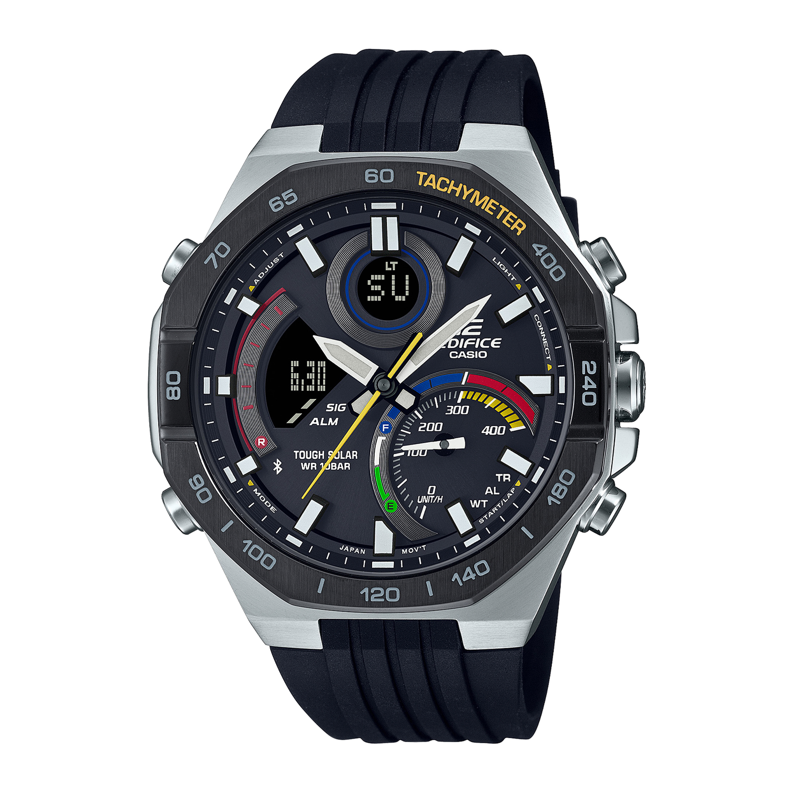 Reloj EDIFICE ECB-950MP-1A Acero Hombre Plateado