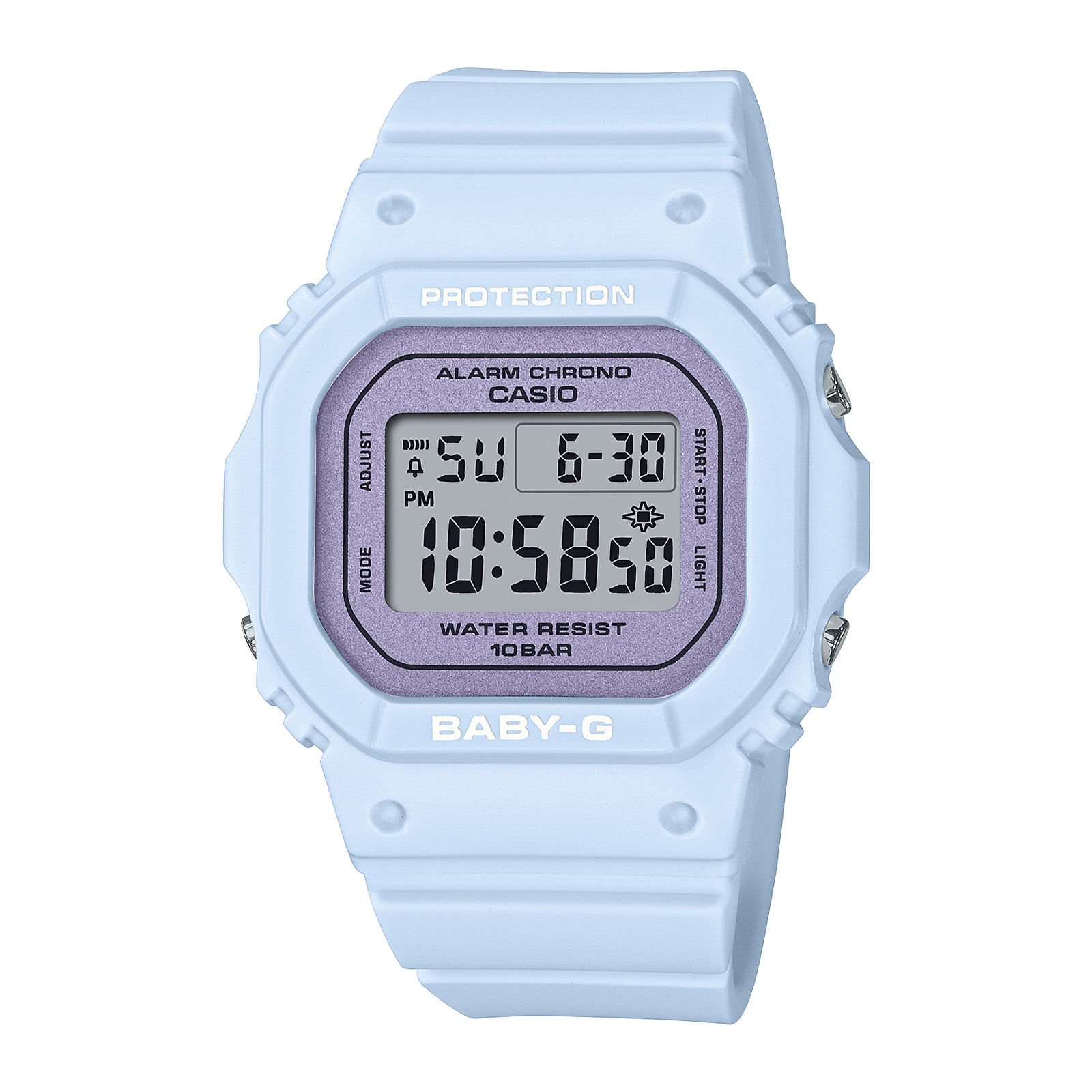 Reloj BABY-G BGD-565SC-2D Resina Mujer Celeste