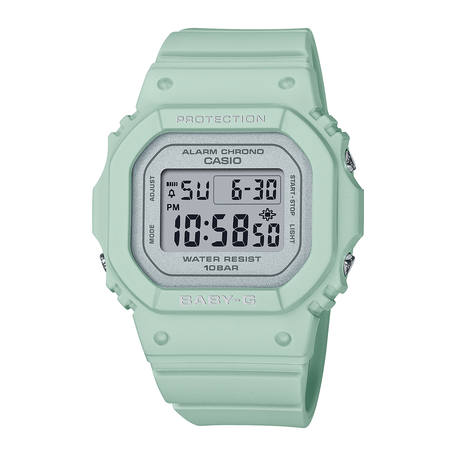 Reloj BABY-G BGD-565SC-3D Resina Mujer Verde