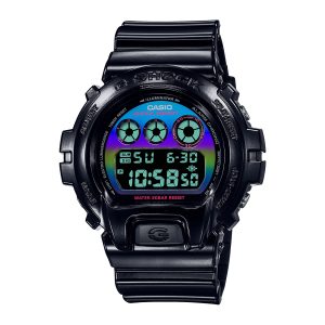 Reloj G-SHOCK DW-6900RGB-1D Resina Hombre Negro