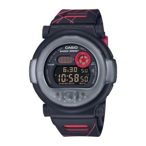 Reloj G-SHOCK G-B001MVA-1D Carbono/Acero Hombre Negro