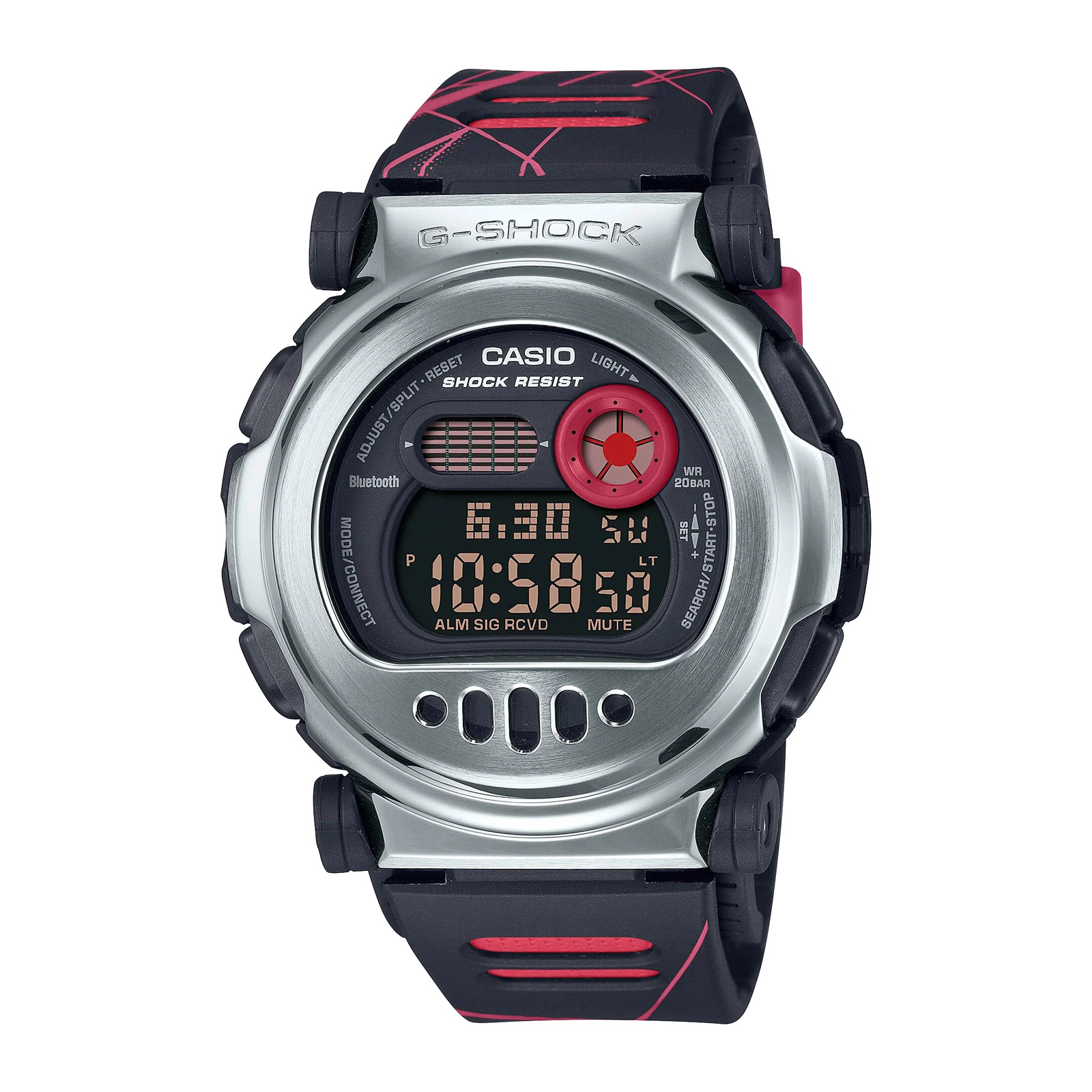 Reloj G-SHOCK G-B001MVA-1D Carbono/Acero Hombre Negro