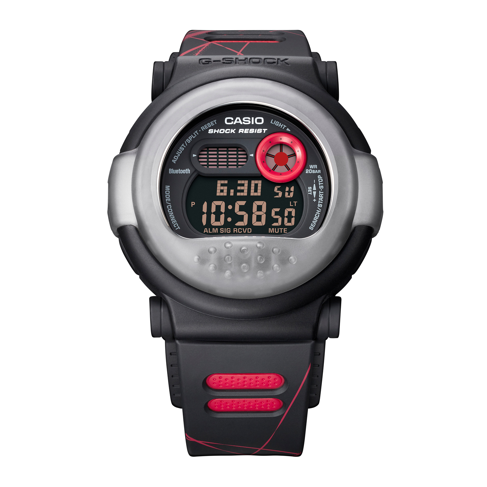 Reloj G-SHOCK G-B001MVA-1D Carbono/Acero Hombre Negro