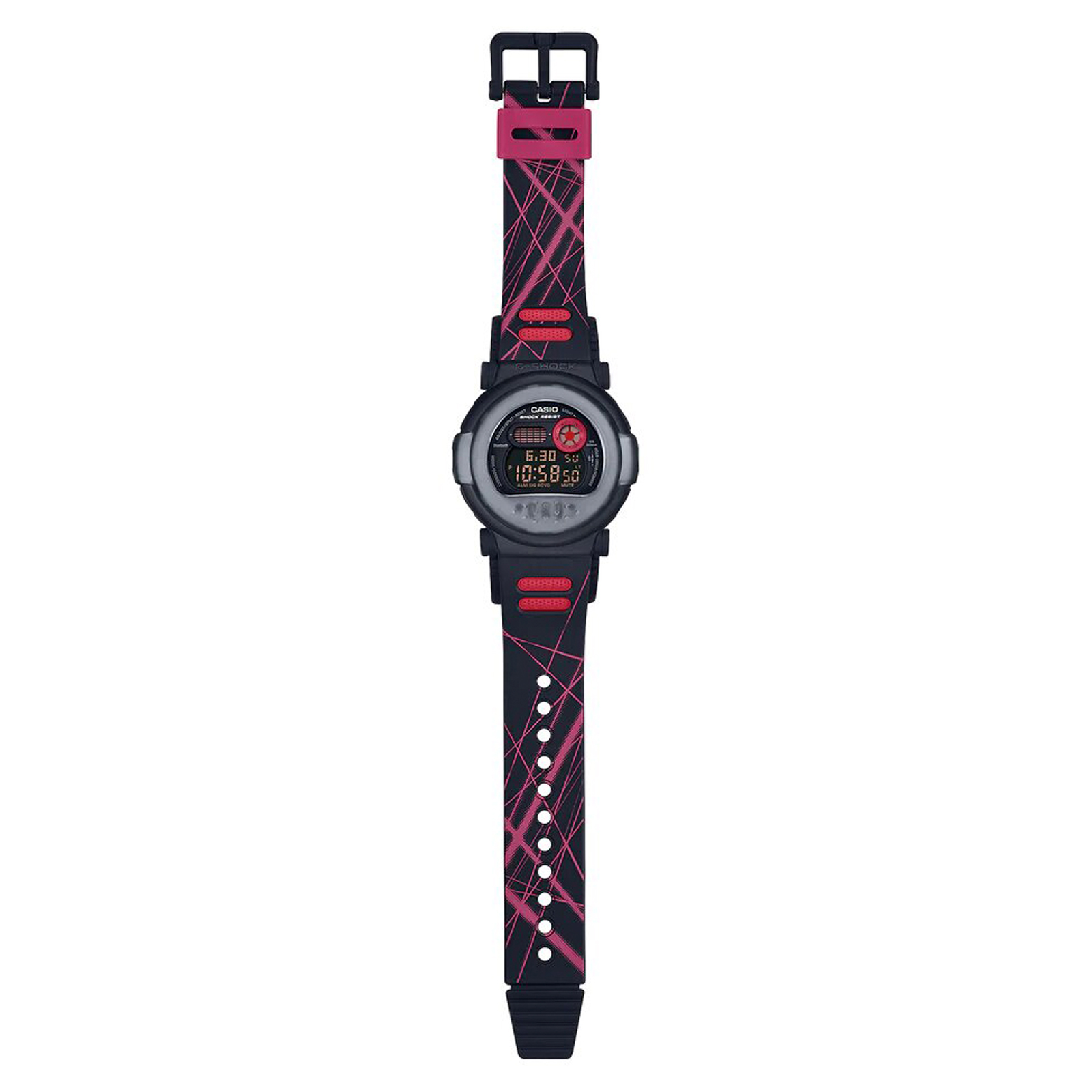 Reloj G-SHOCK G-B001MVA-1D Carbono/Acero Hombre Negro