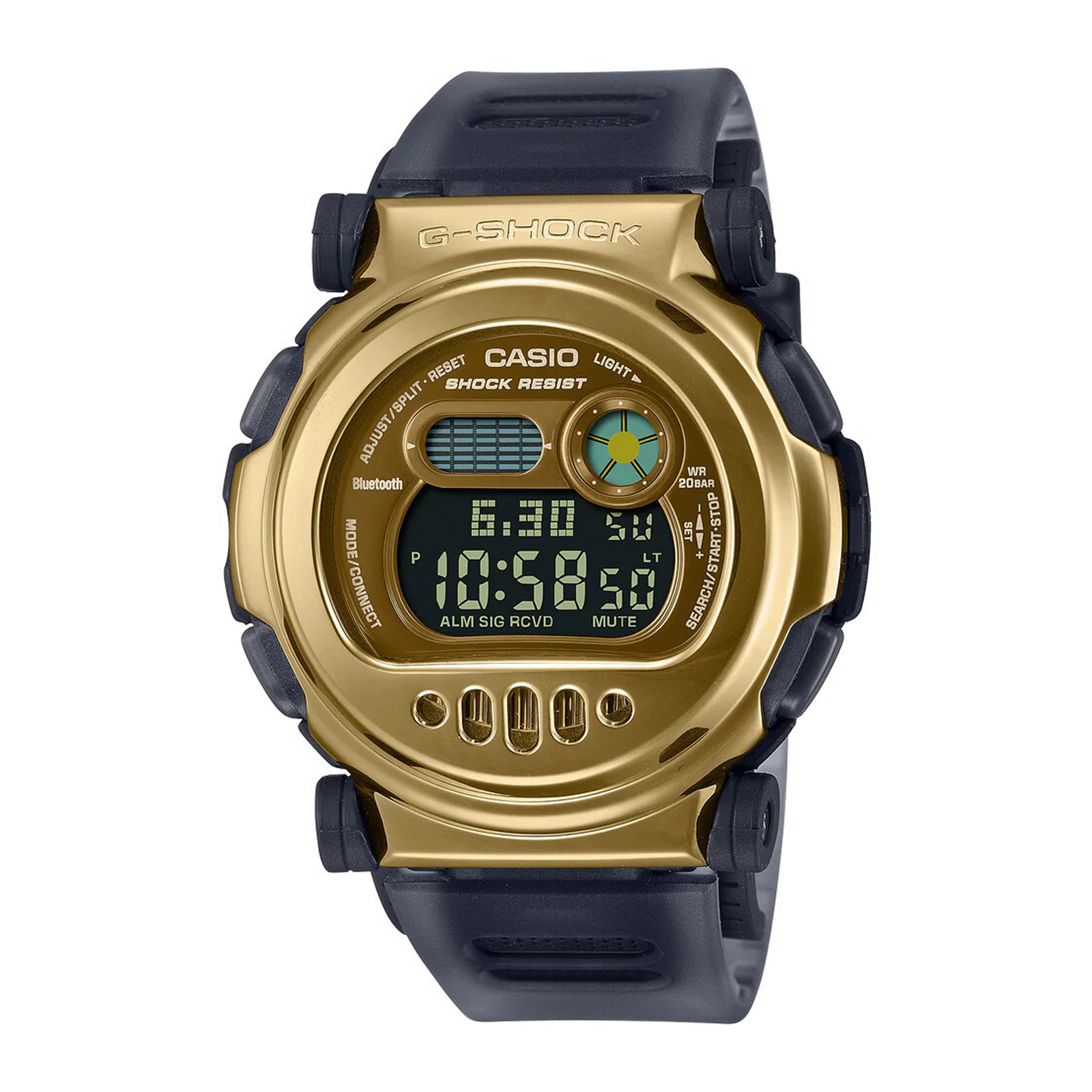 Reloj G-SHOCK DWE-5600HG-1D Carbono/Resina Hombre Dorado - Btime