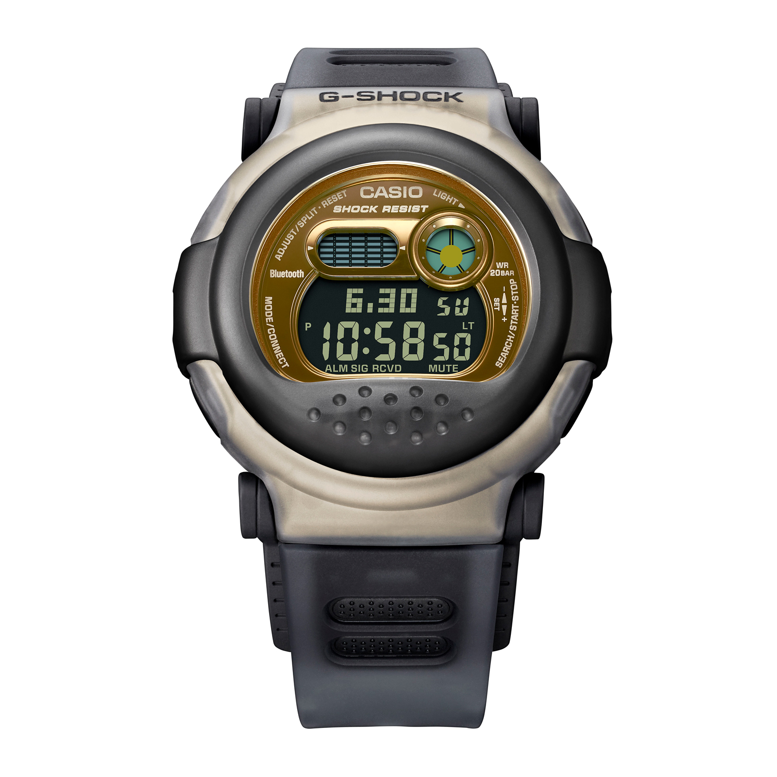 Reloj G-SHOCK GA-B2100C-9A Carbono/Resina Hombre Amarillo - Btime