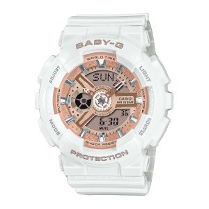 Reloj BABY-G BA-110X-7A1 Resina Mujer Blanco