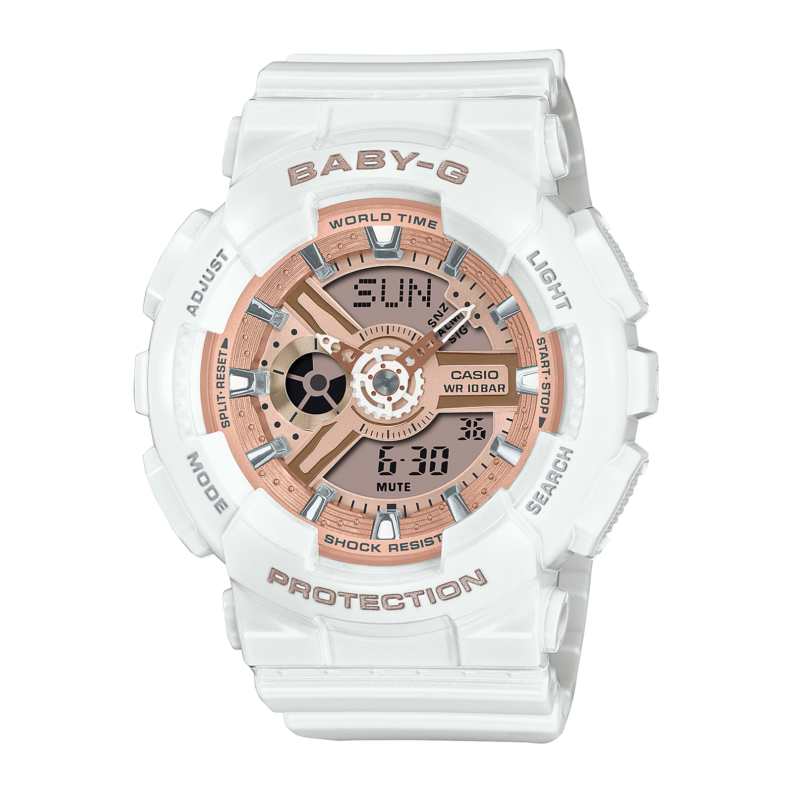 Reloj BABY-G BA-110X-7A1 Resina Mujer Blanco