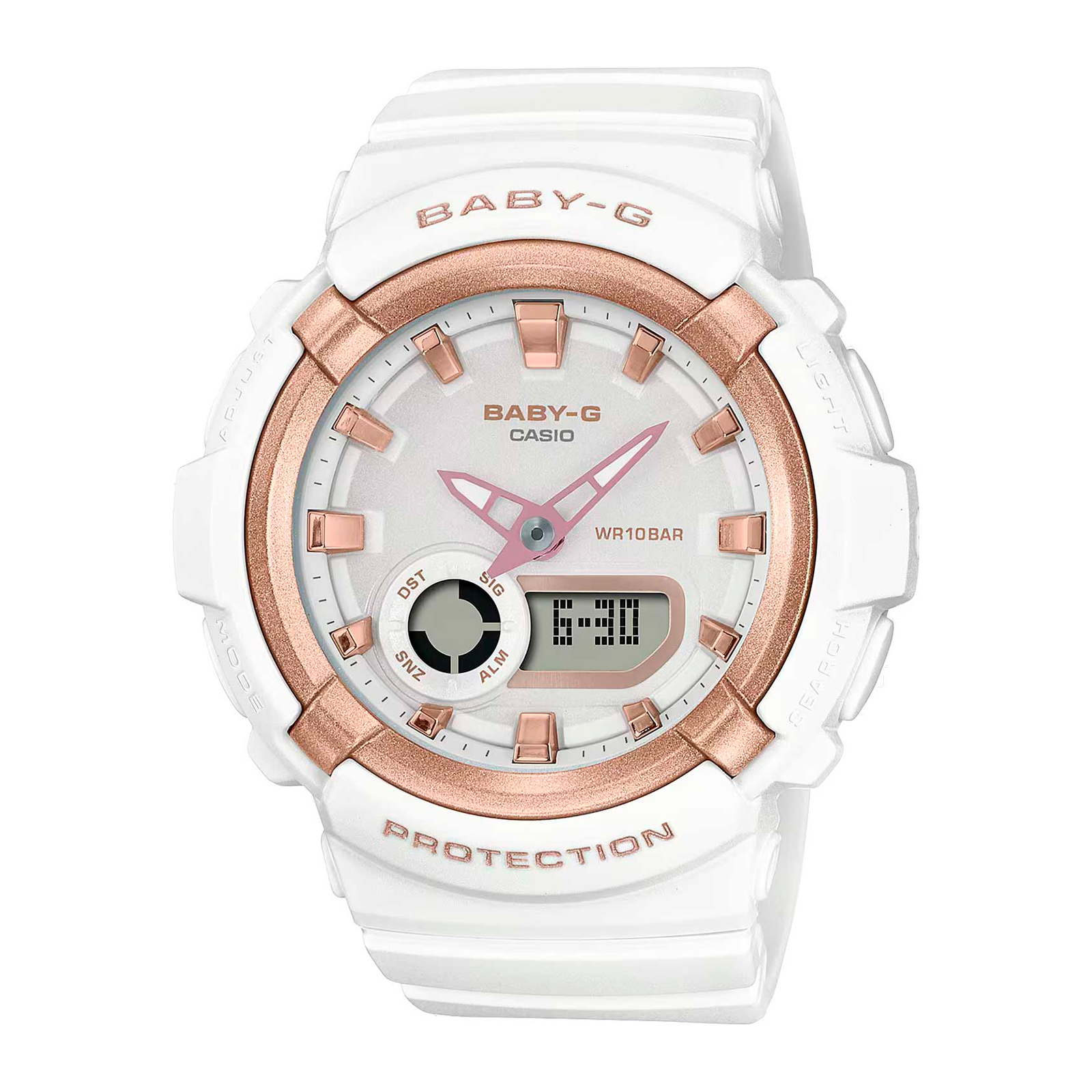 Reloj BABY-G BGA-280BA-7A Resina Mujer Blanco