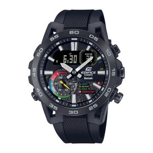 Reloj EDIFICE ECB-40MP-1A Acero Hombre Negro