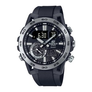 Reloj EDIFICE ECB-40P-1A Acero Hombre Negro