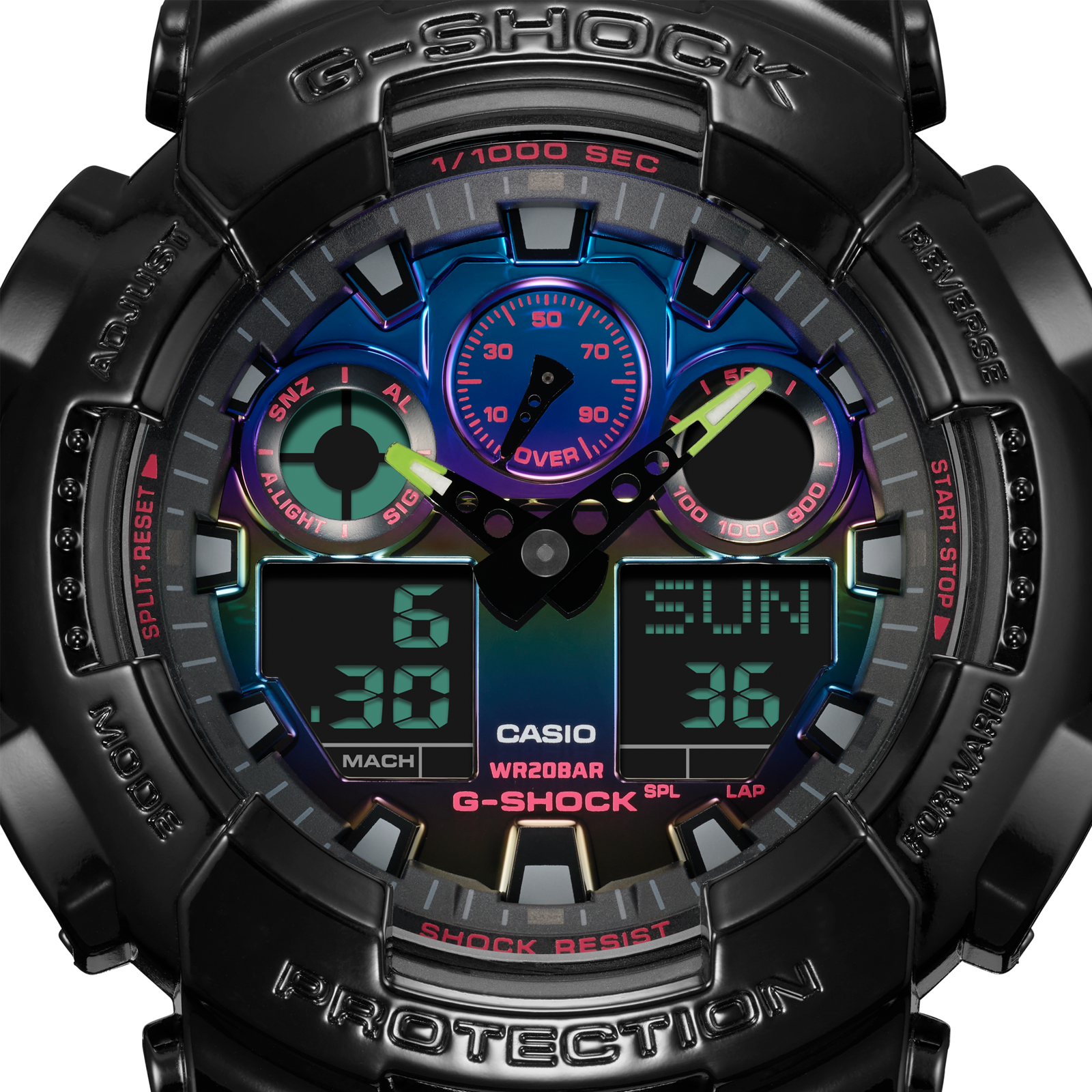 Reloj Casio G-Shock Hombre GA-110GB-1AER G-SPECIAL Negro