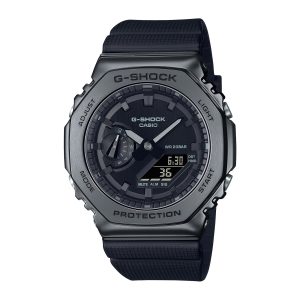 Reloj G-SHOCK GM-2100BB-1A Resina/Acero Hombre Plateado