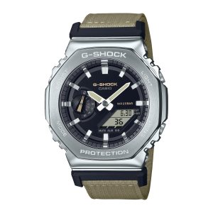 Reloj G-SHOCK GM-2100C-5A Resina/Acero Hombre Plateado
