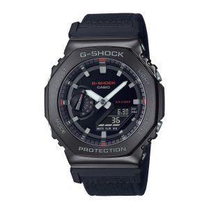 Reloj G-SHOCK GM-2100CB-1A Resina/Acero Hombre Negro