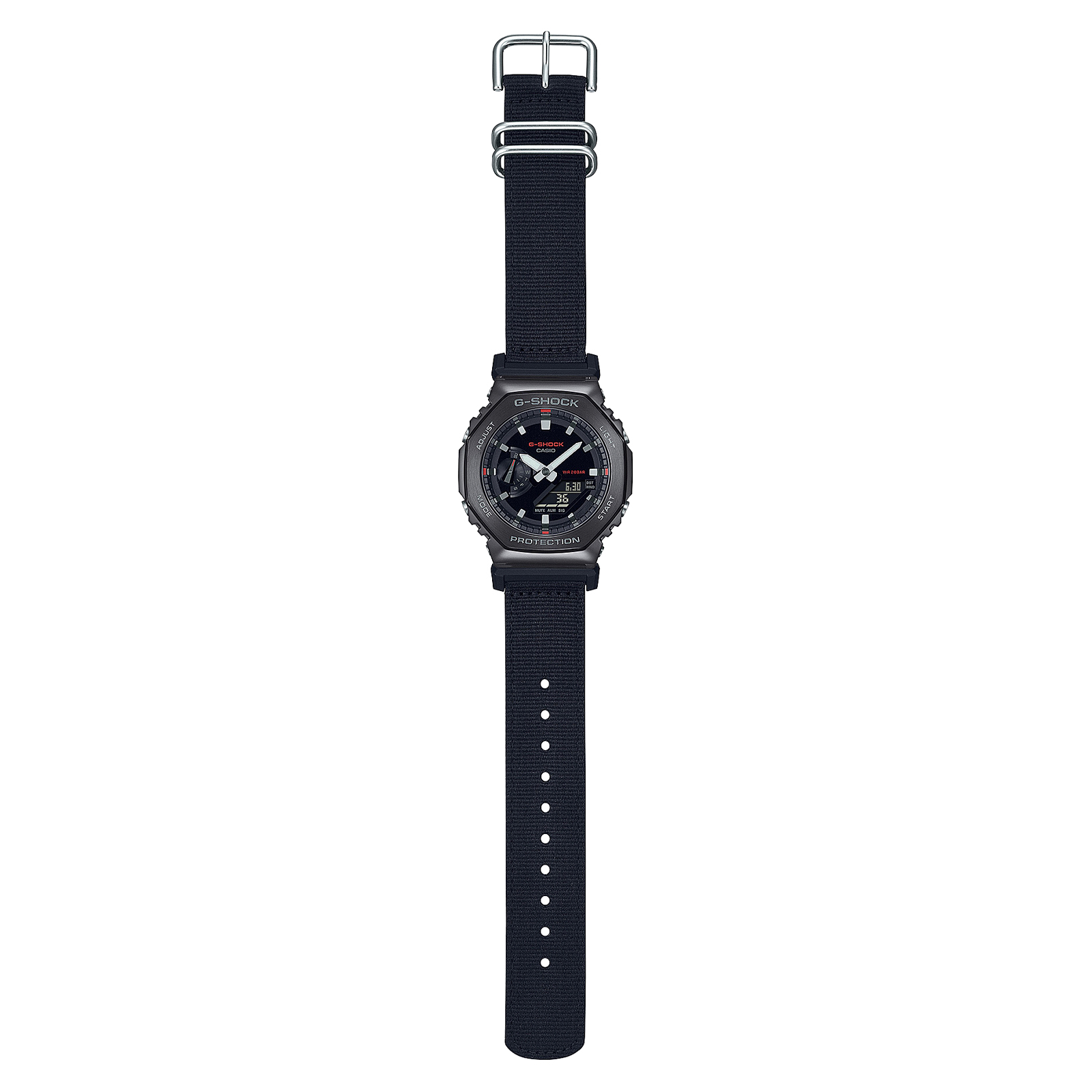 Reloj G-SHOCK GM-2100CB-1A Resina/Acero Hombre Negro