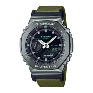 Reloj G-SHOCK GM-2100CB-3A Resina/Acero Hombre Gris