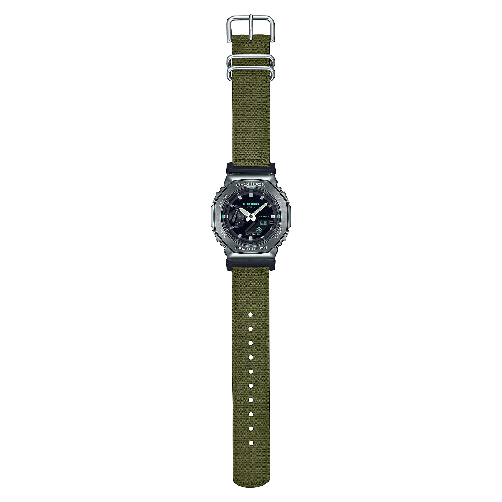 Reloj G-SHOCK GM-2100CB-3A Resina/Acero Hombre Gris