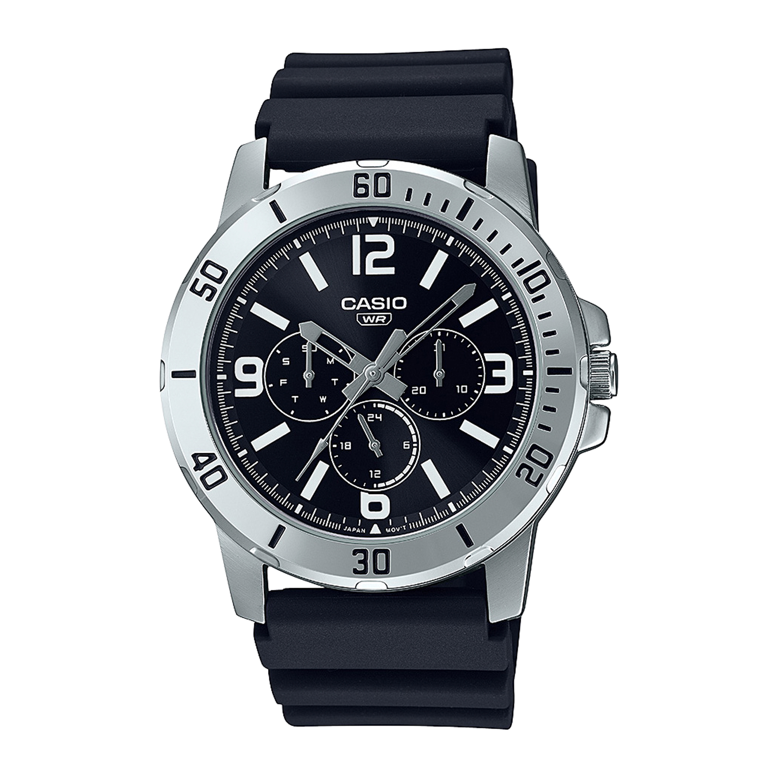 Reloj CASIO MTP-VD300-1B Acero Hombre Plateado