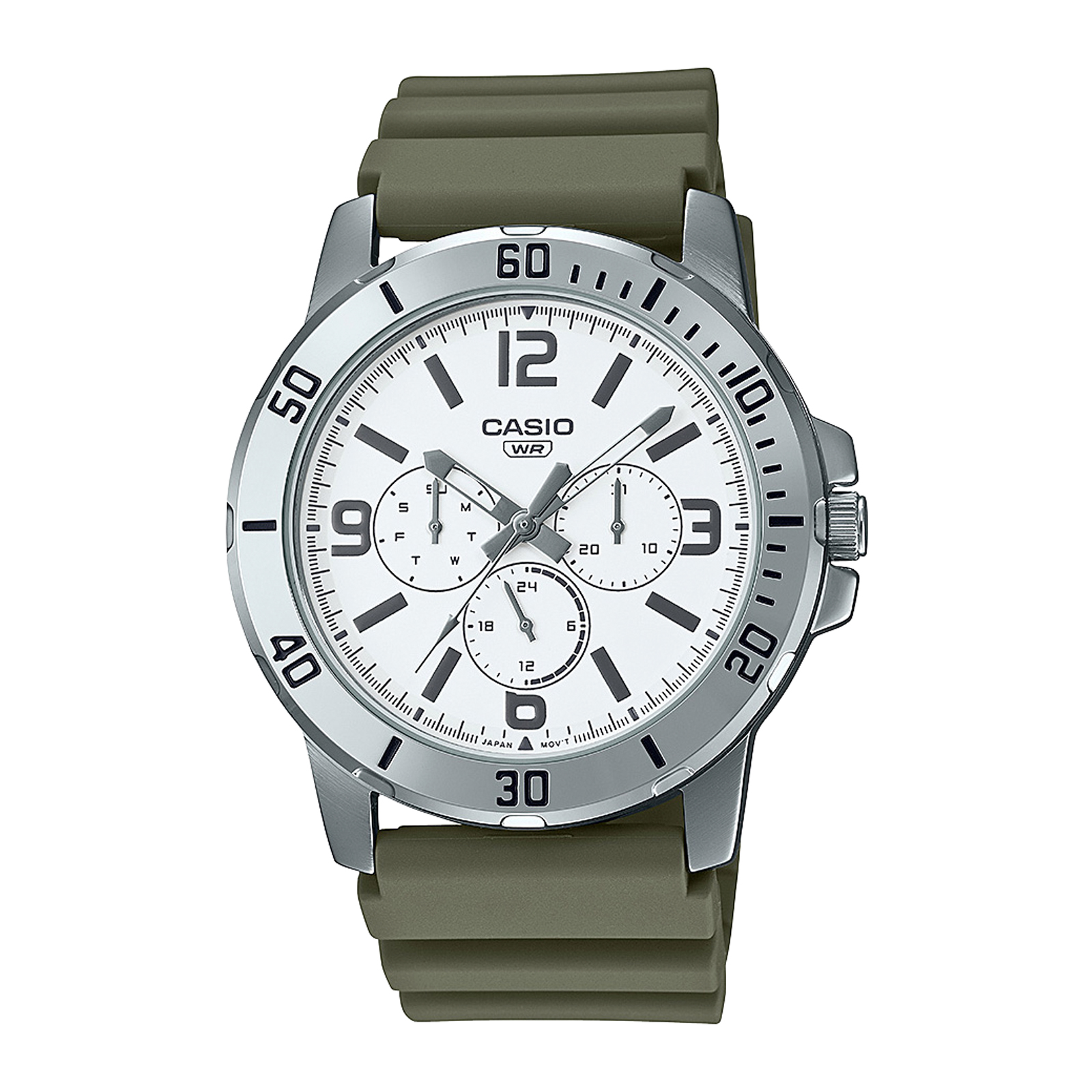 Reloj CASIO MTP-VD300-3B Acero Hombre Plateado