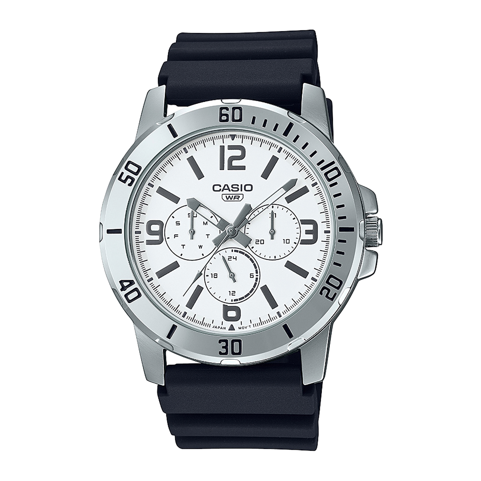 Reloj CASIO MTP-VD300-7B Acero Hombre Plateado