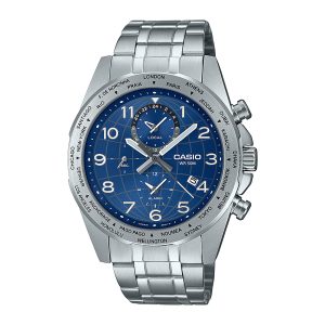 Reloj de Hombre Casio Dorado Mtp-1170N-7Ardf