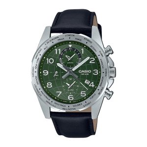 Reloj CASIO MTP-W500L-3A Acero Hombre Plateado - Btime