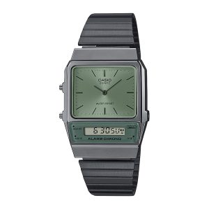 Reloj CASIO AQ-800ECGG-3A Resina/Cromado Hombre Verde
