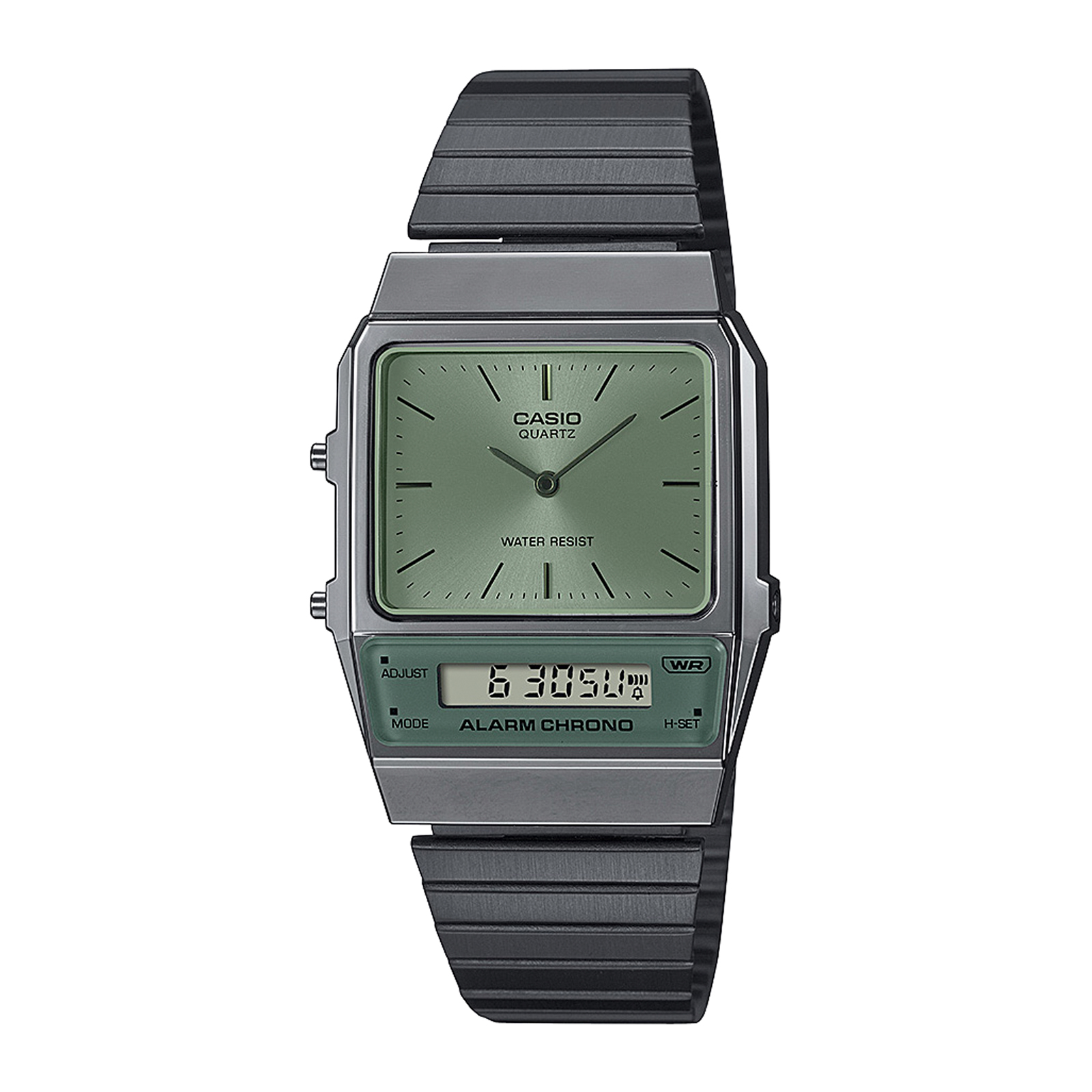 Reloj CASIO AQ-800ECGG-3A Resina/Cromado Hombre Gris