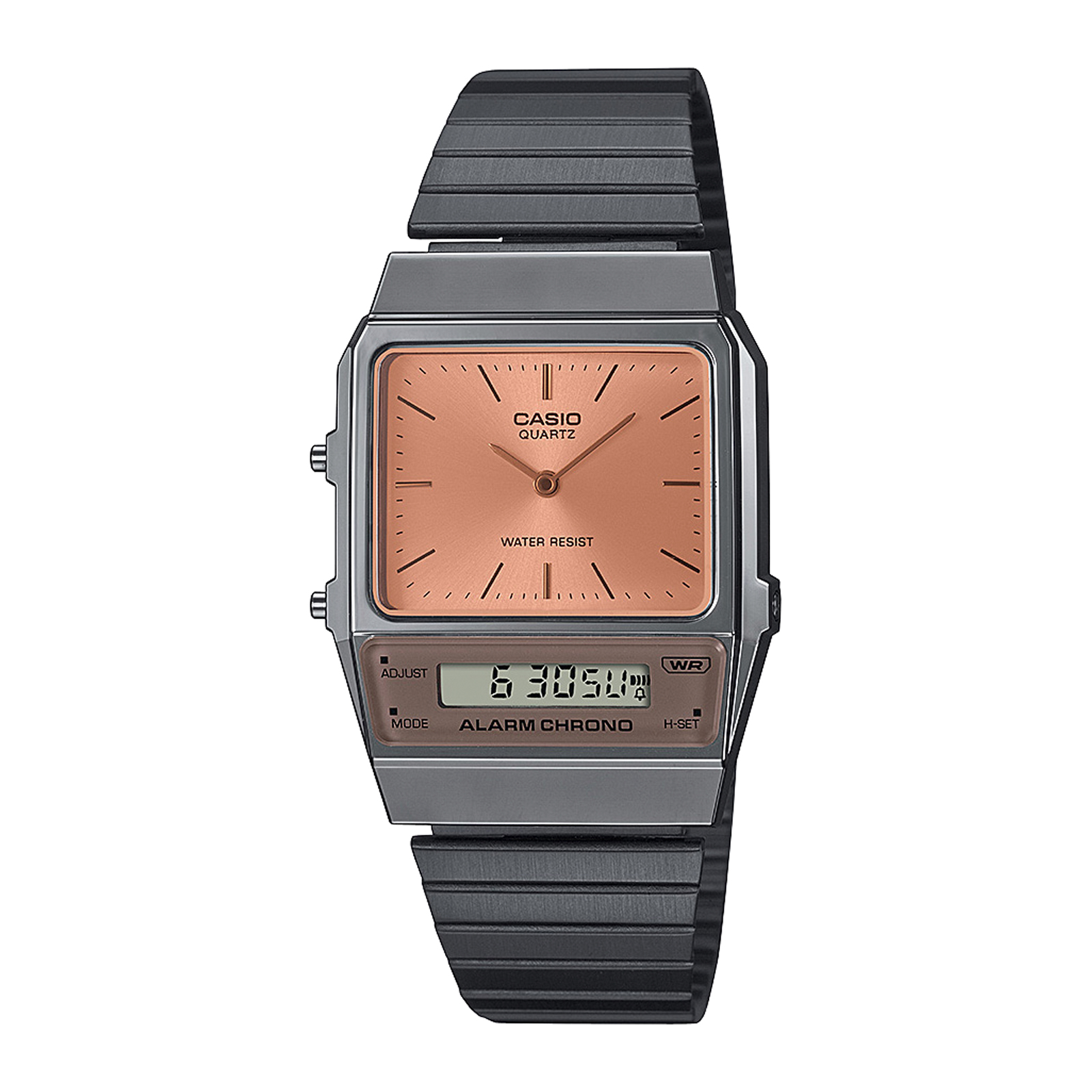 Reloj CASIO AQ-800ECGG-4A Resina/Cromado Unisex Gris