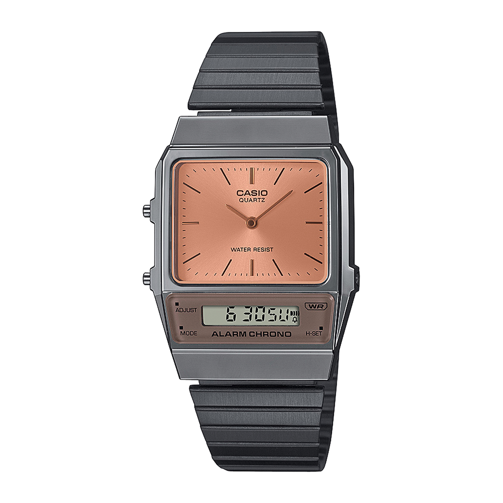 Casio Relojes generales de hombre Digital A-168WA-1UWD - WW, plateado,  Digital, movimiento de cuarzo