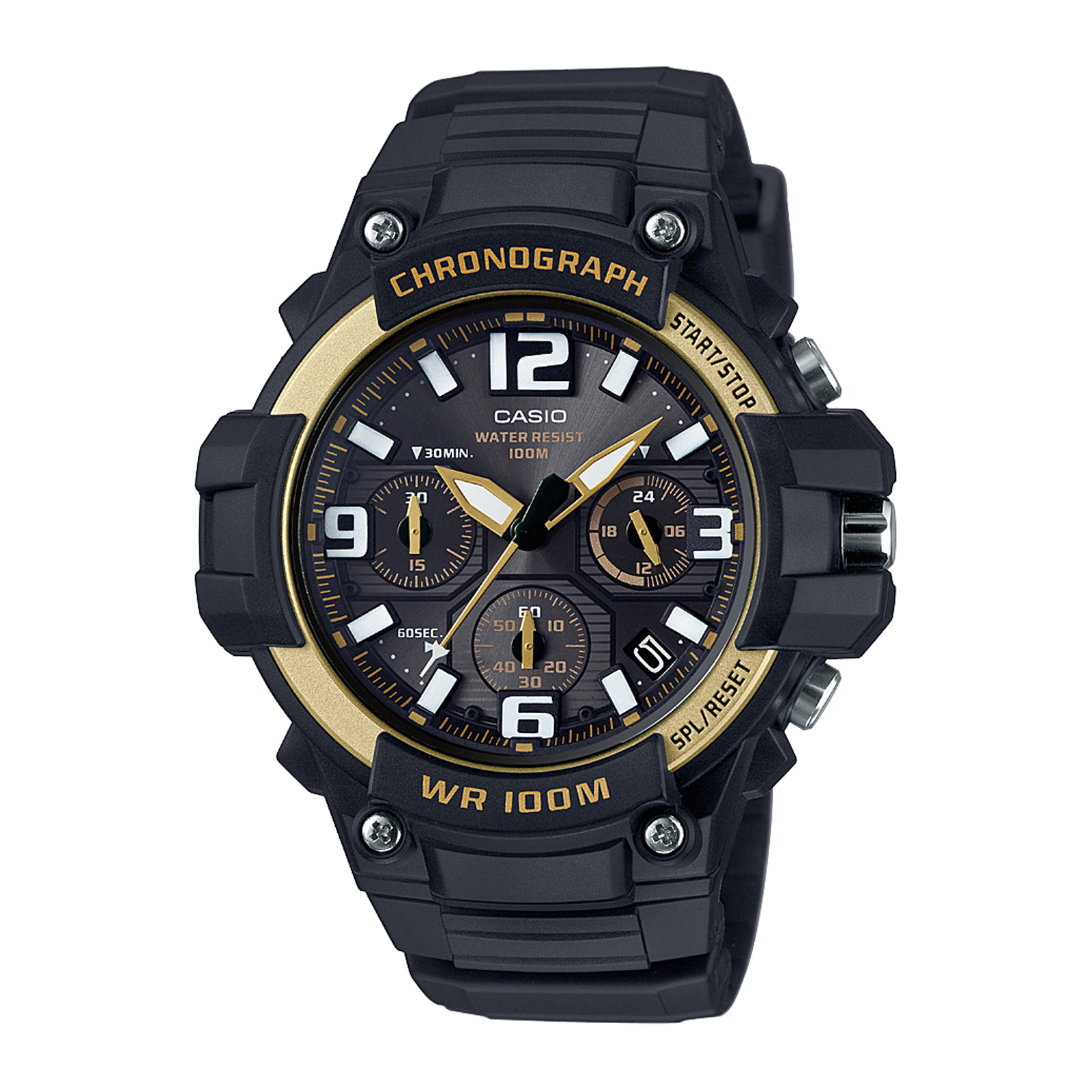 Reloj CASIO MCW-100H-9A2 Resina Juvenil Negro