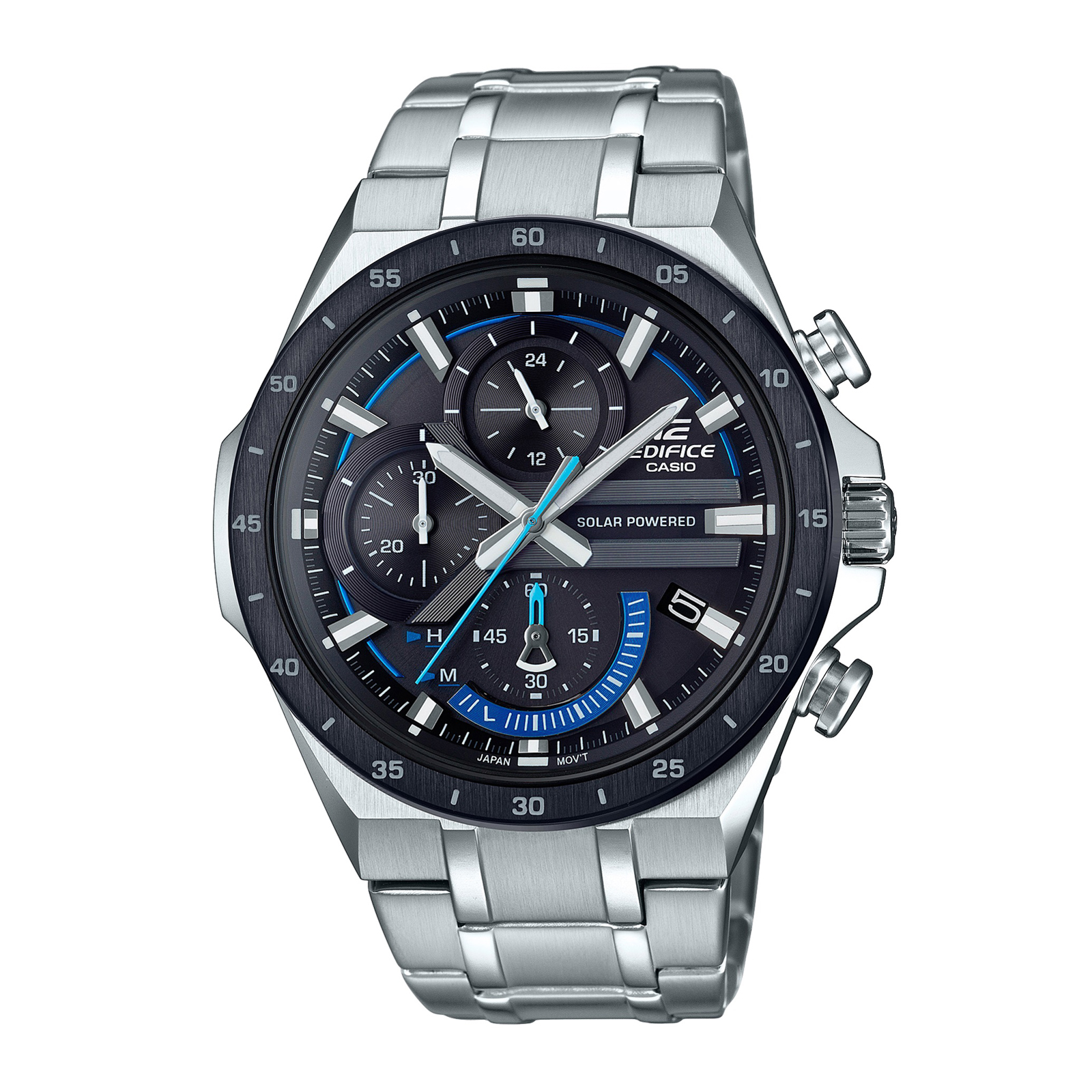 Reloj EDIFICE EQS-920DB-1B Acero Hombre Plateado