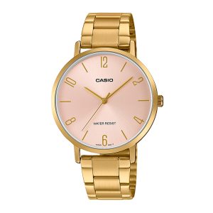 Reloj CASIO LTP-VT01G-4B Acero Mujer Dorado