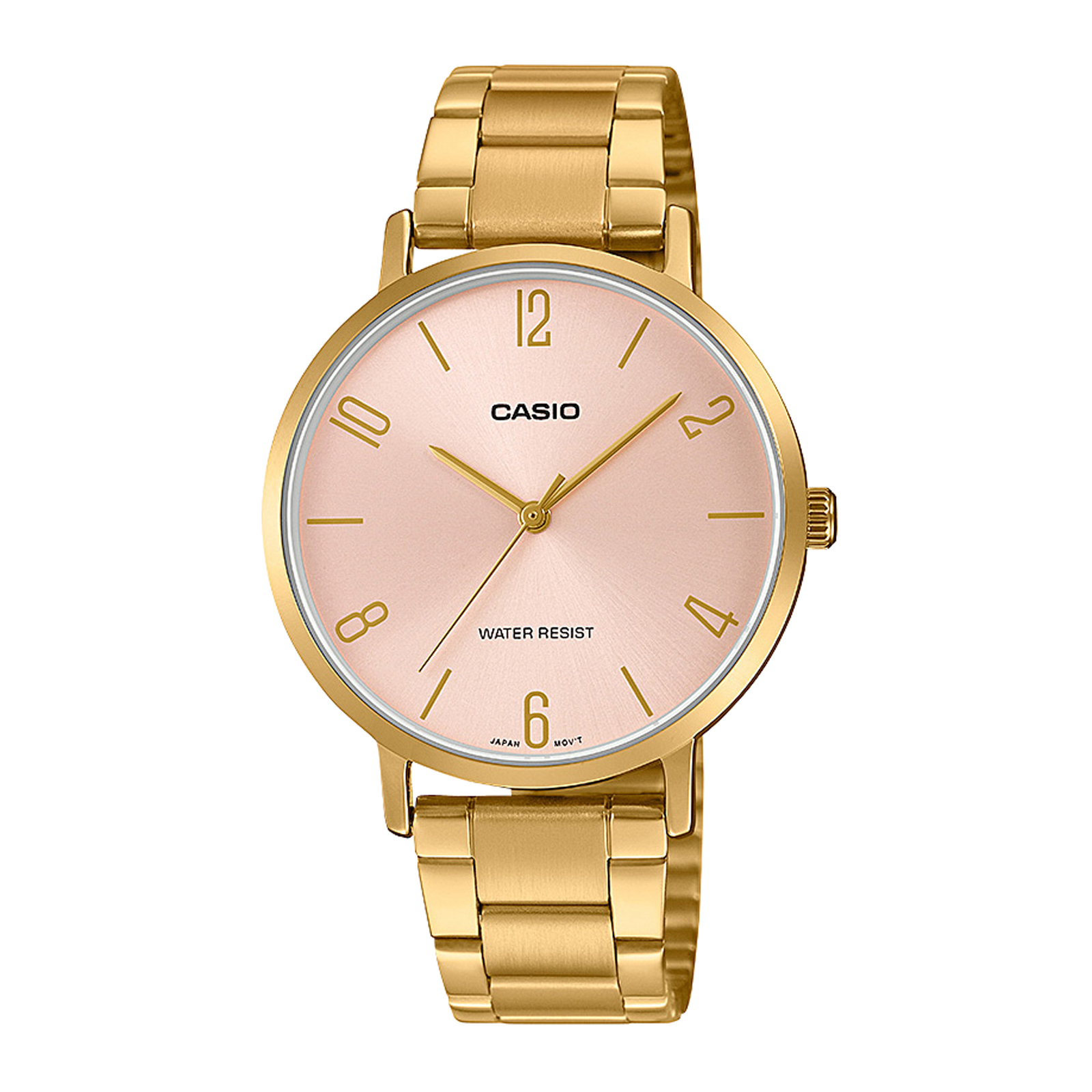 Reloj CASIO LTP-VT01G-4B Acero Mujer Dorado