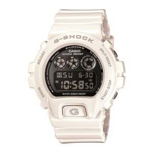 Reloj G-SHOCK DW-6900NB-7D Resina Hombre Blanco