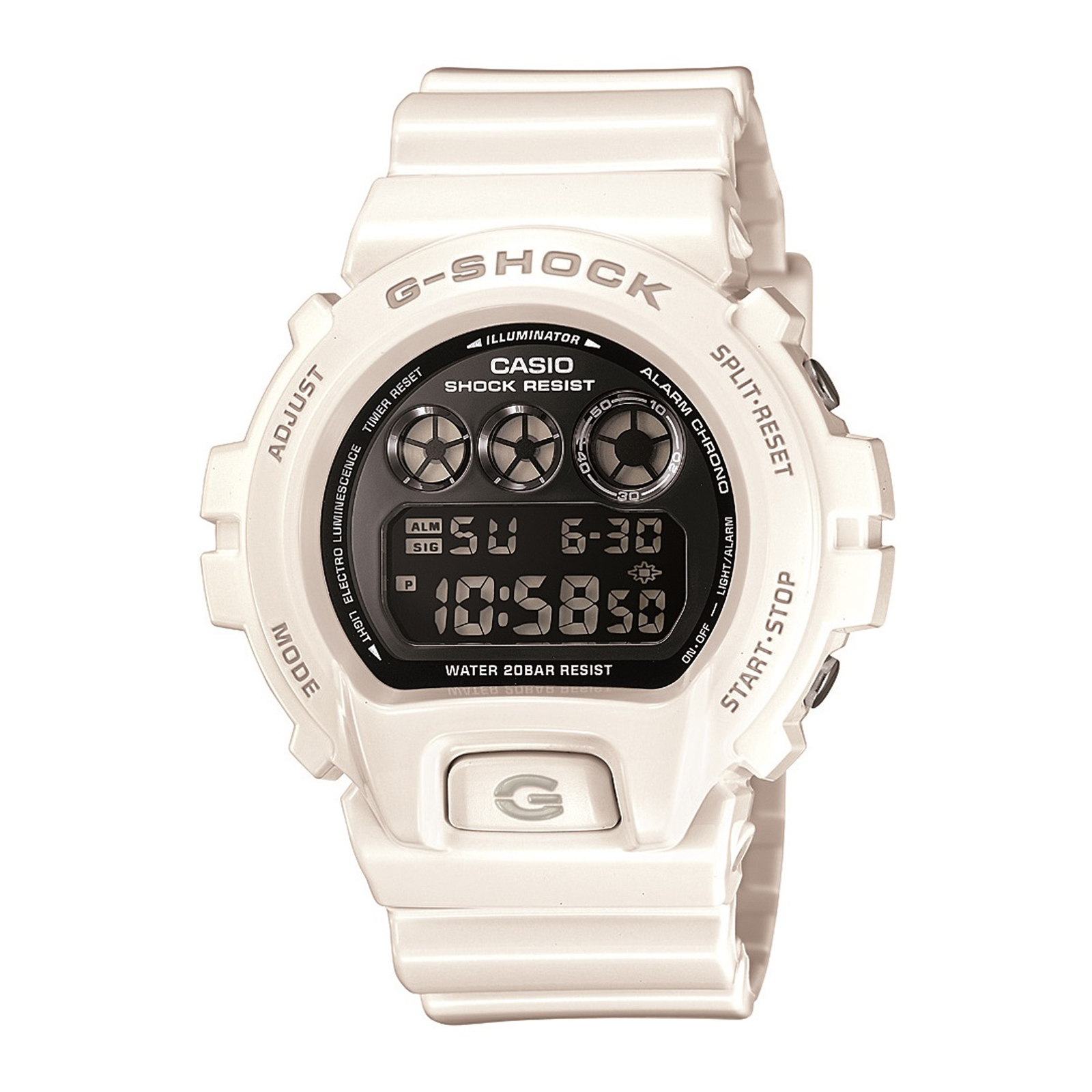 Casio g shock blanco hombre deals