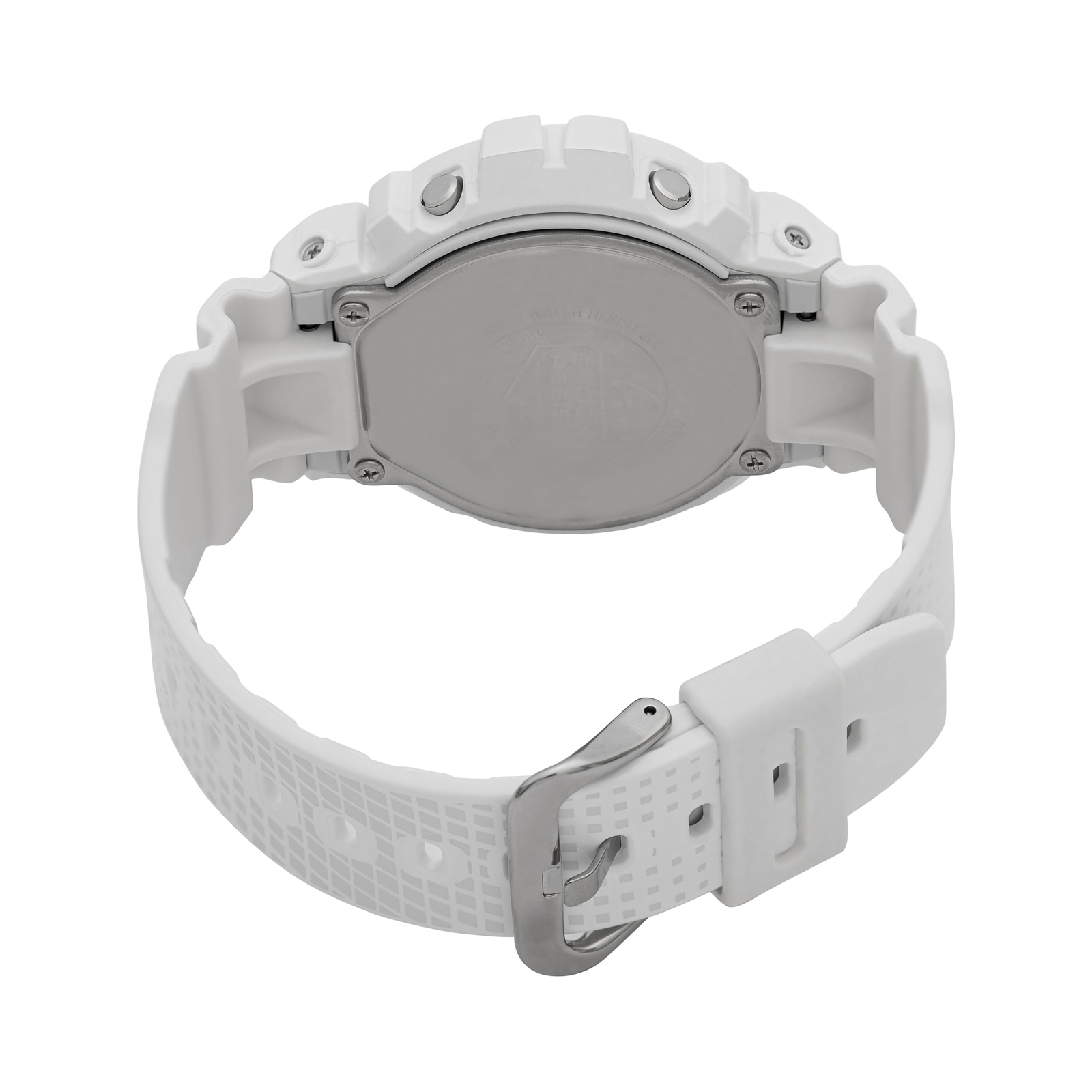 Reloj G-SHOCK DW-6900NB-7D Resina Hombre Blanco