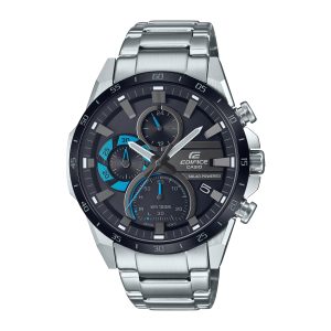 Reloj EDIFICE EQS-940DB-1B Acero Hombre Plateado