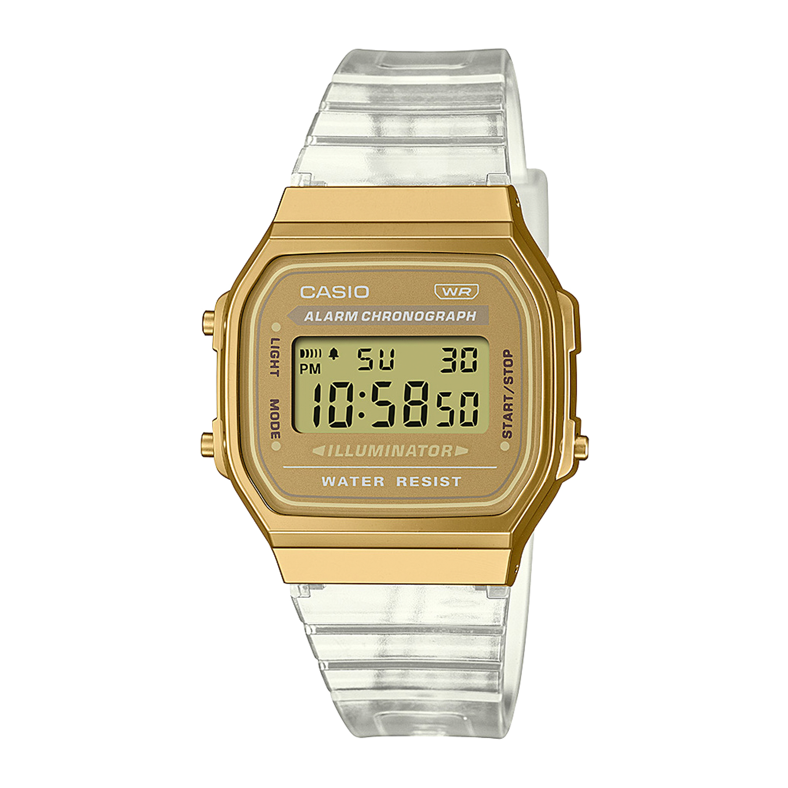 Relojes Casio Dorado Mujer Dorado – chronospe