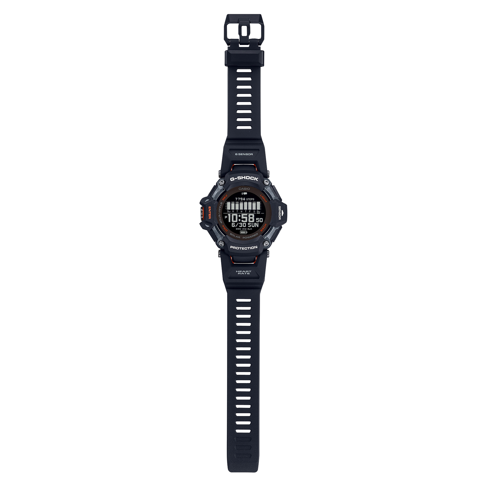 Reloj G-SHOCK GBD-H2000-1A Resina Hombre Negro